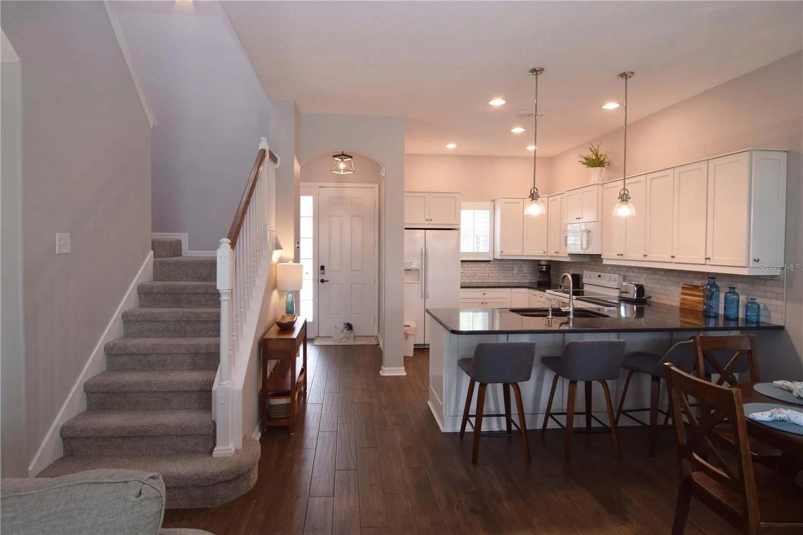 Open-plan living space