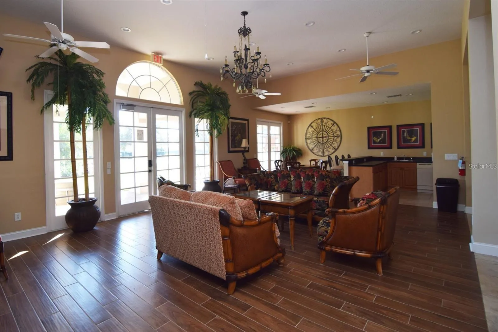 Tuscan Hills clubhouse