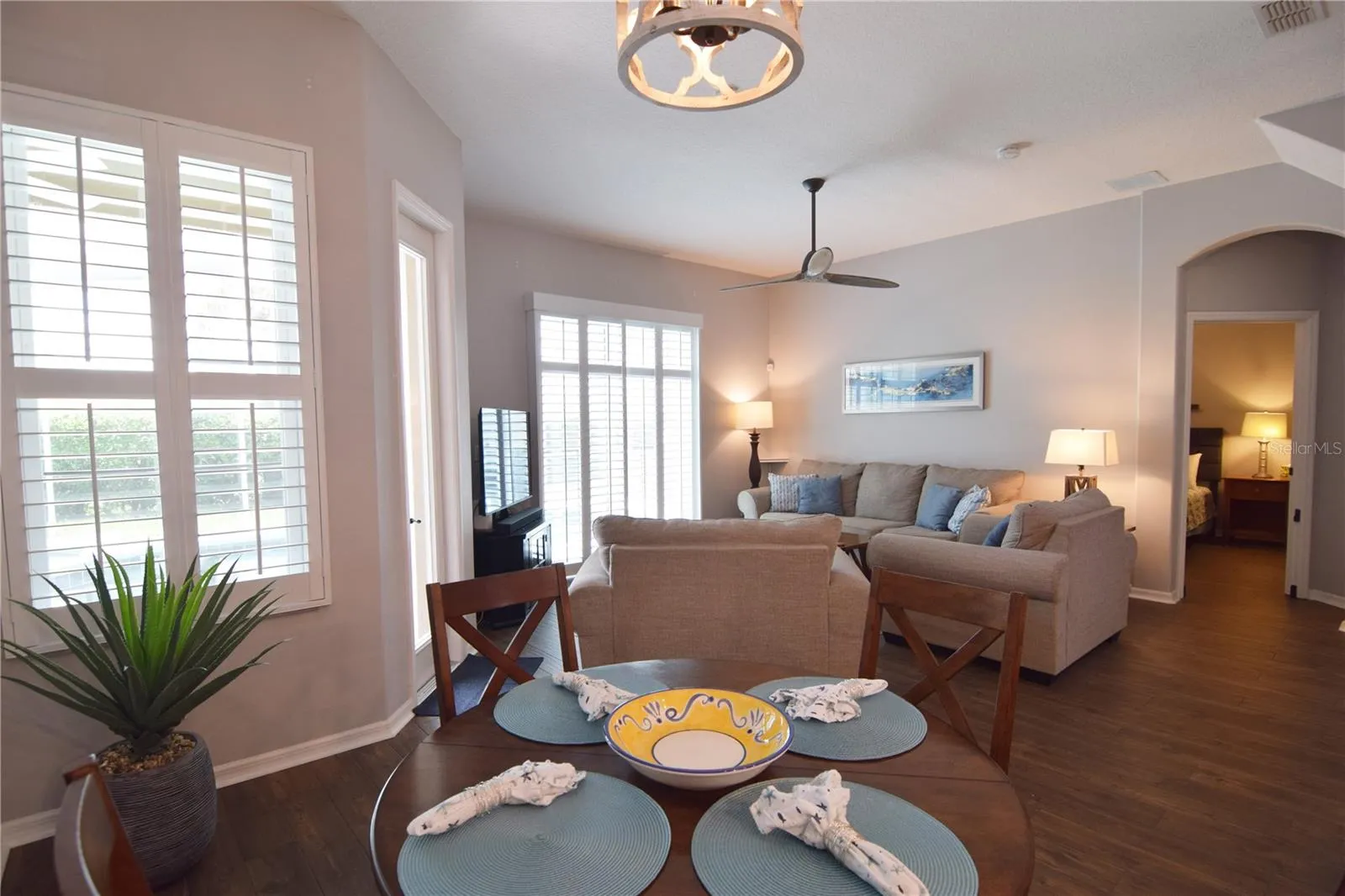 Dining area