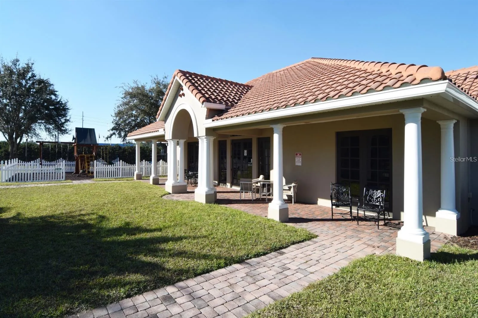 Tuscan Hills clubhouse