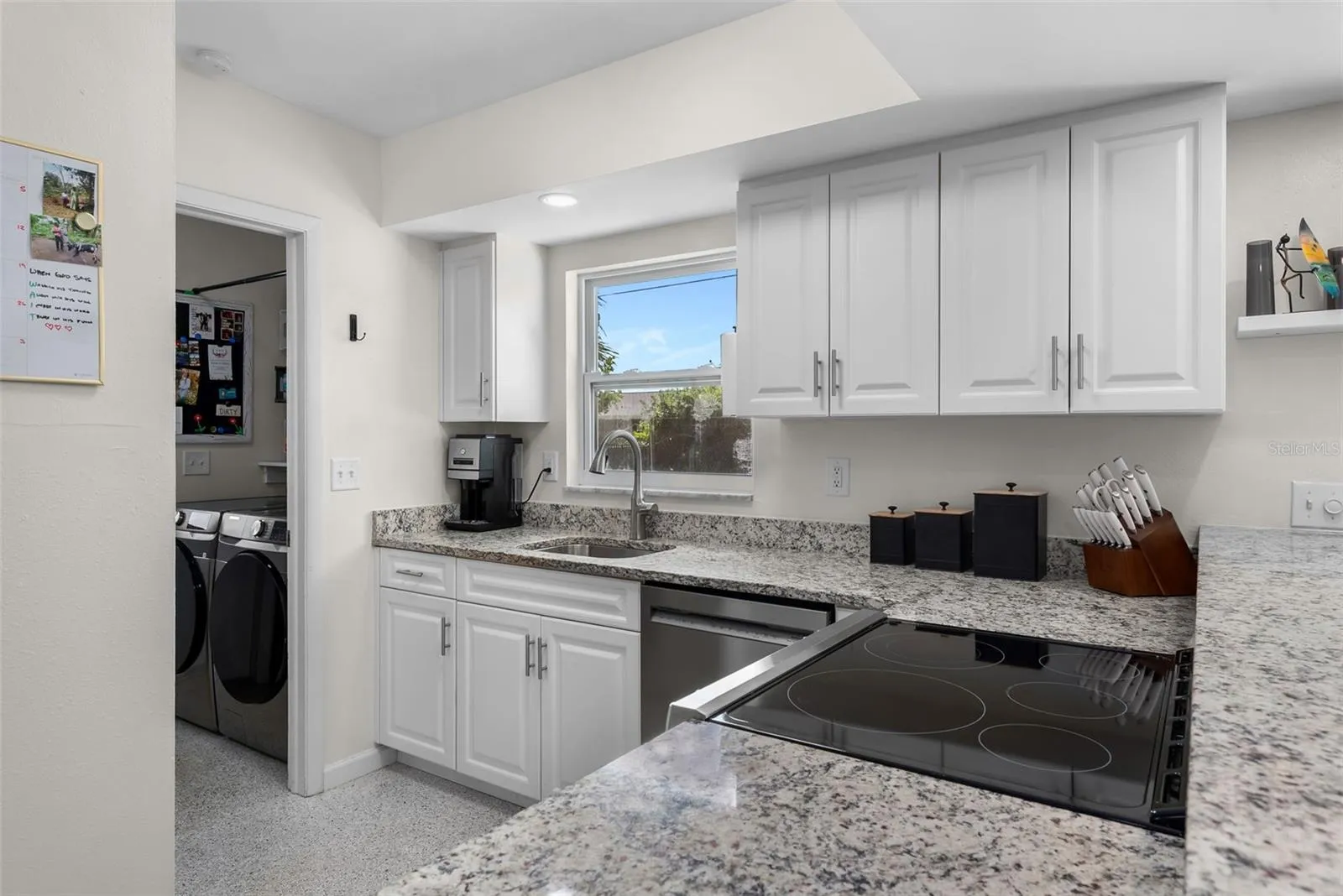 Kitchen with Stainless Steel Appliances