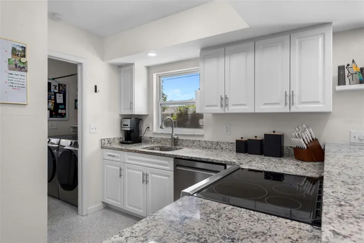 Kitchen with Stainless Steel Appliances