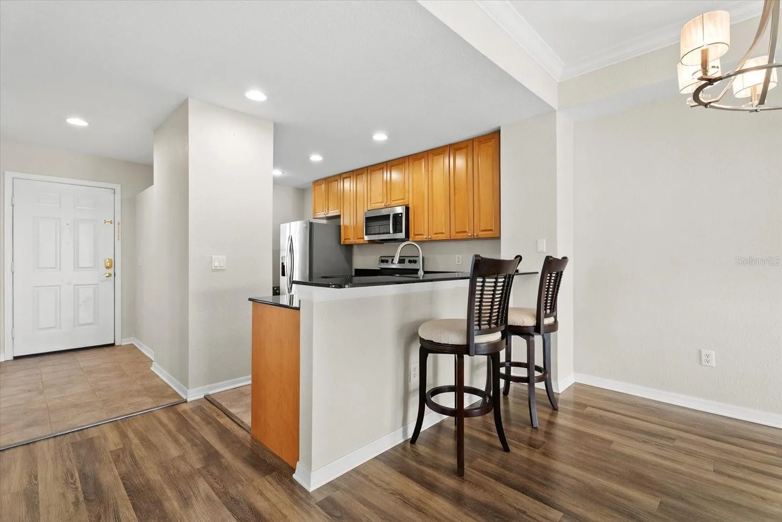 Totally upgraded kitchen