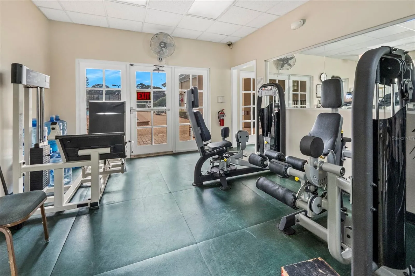 Clubhouse- Gym