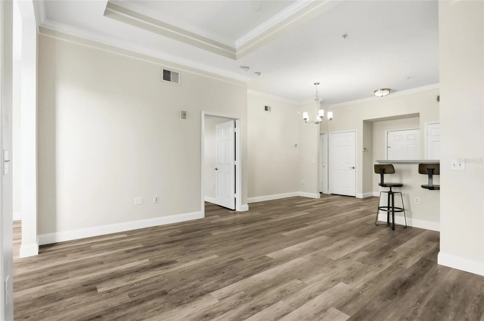 Open floor plan