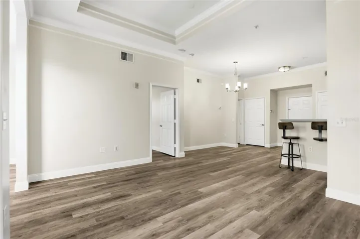 Open floor plan