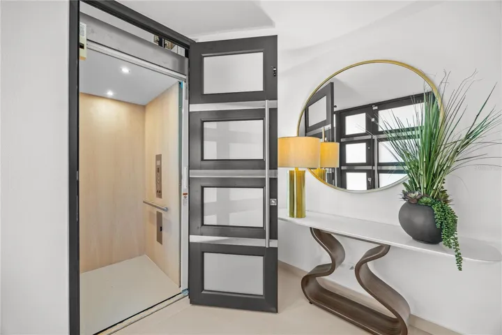 This private elevator lets families stay in the home they love, at every stage of life.