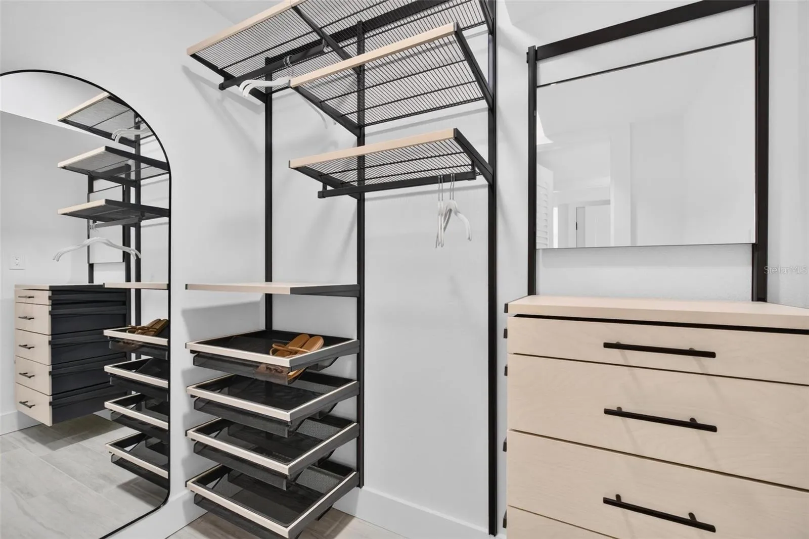 Primary Closet
