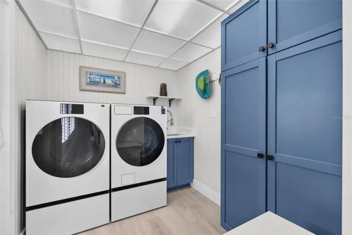 Indoor Laundry