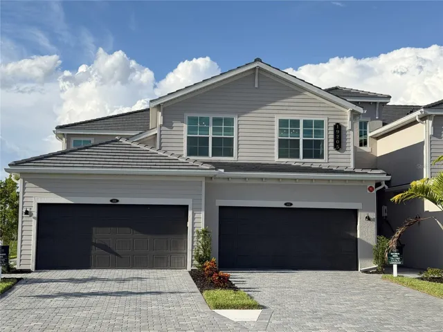 Exterior of Model Home shown