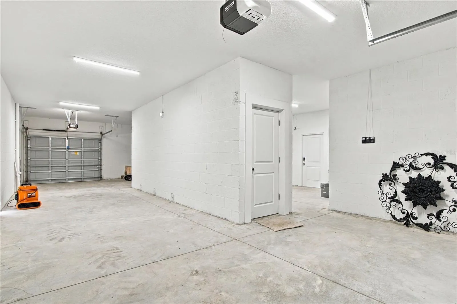 Oversized Garage