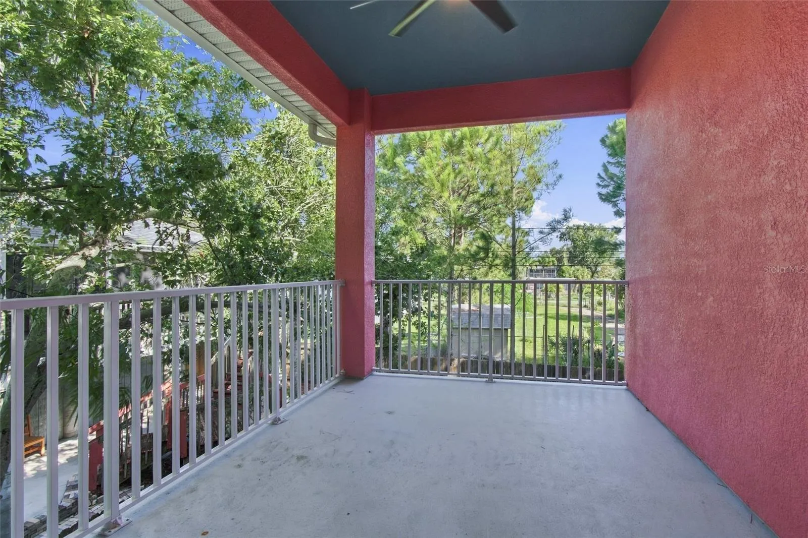 Porch off Primary and Kitchen