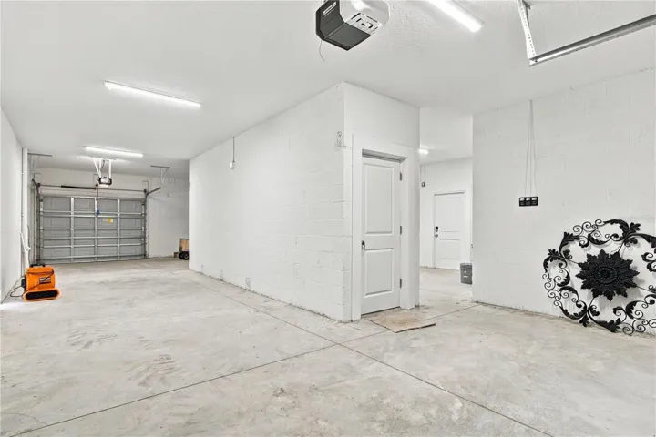 Oversized Garage