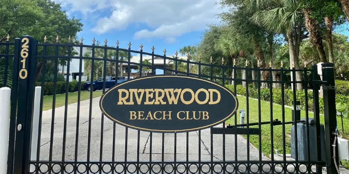 Riverwood Beach Club on Manasota Key