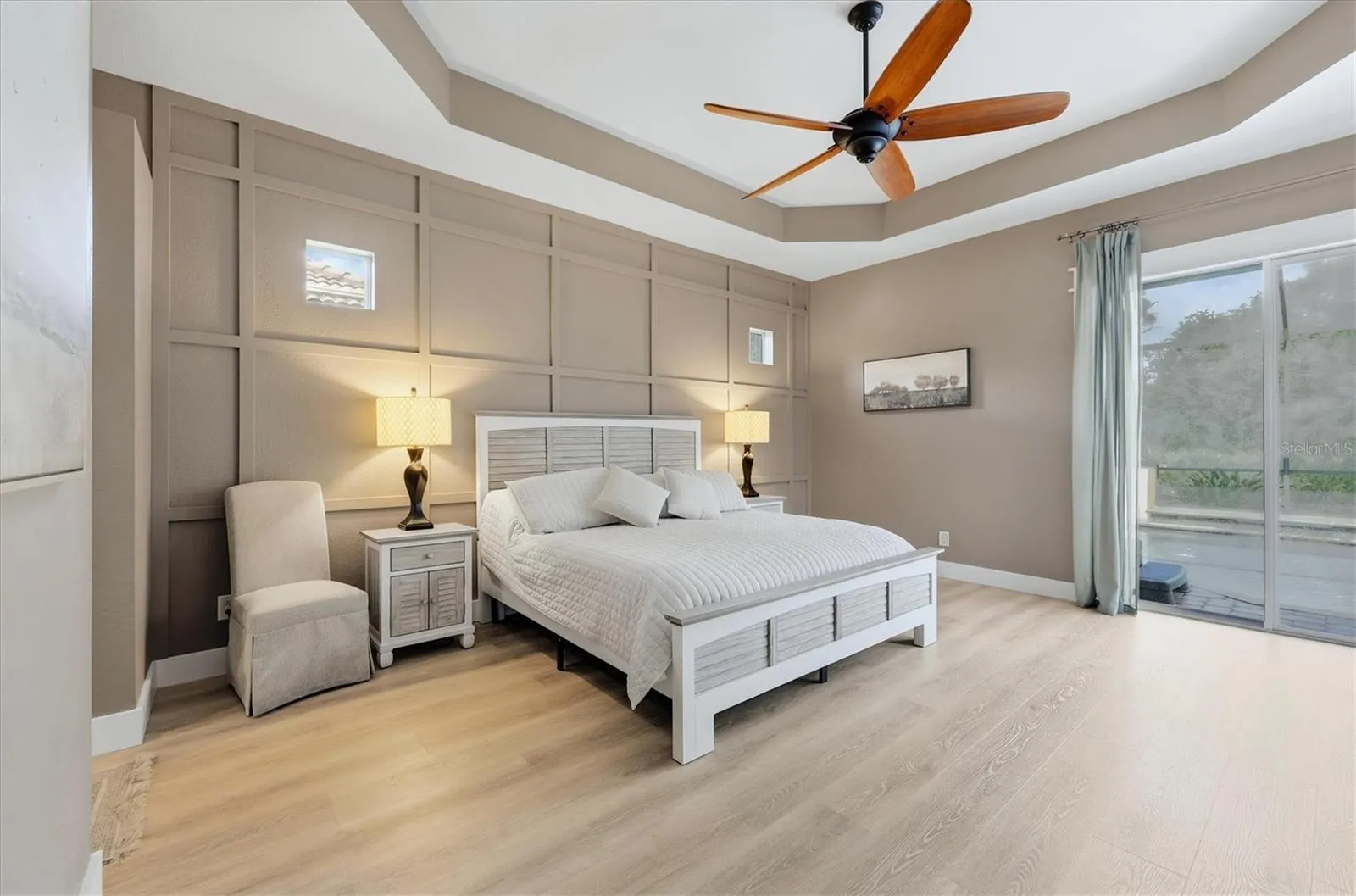 Primary Suite, a place of solace and peace