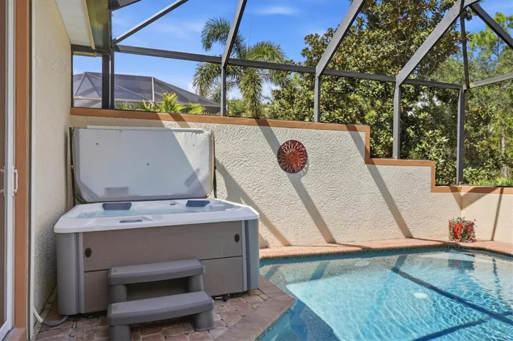 Hot Tub and Pool
