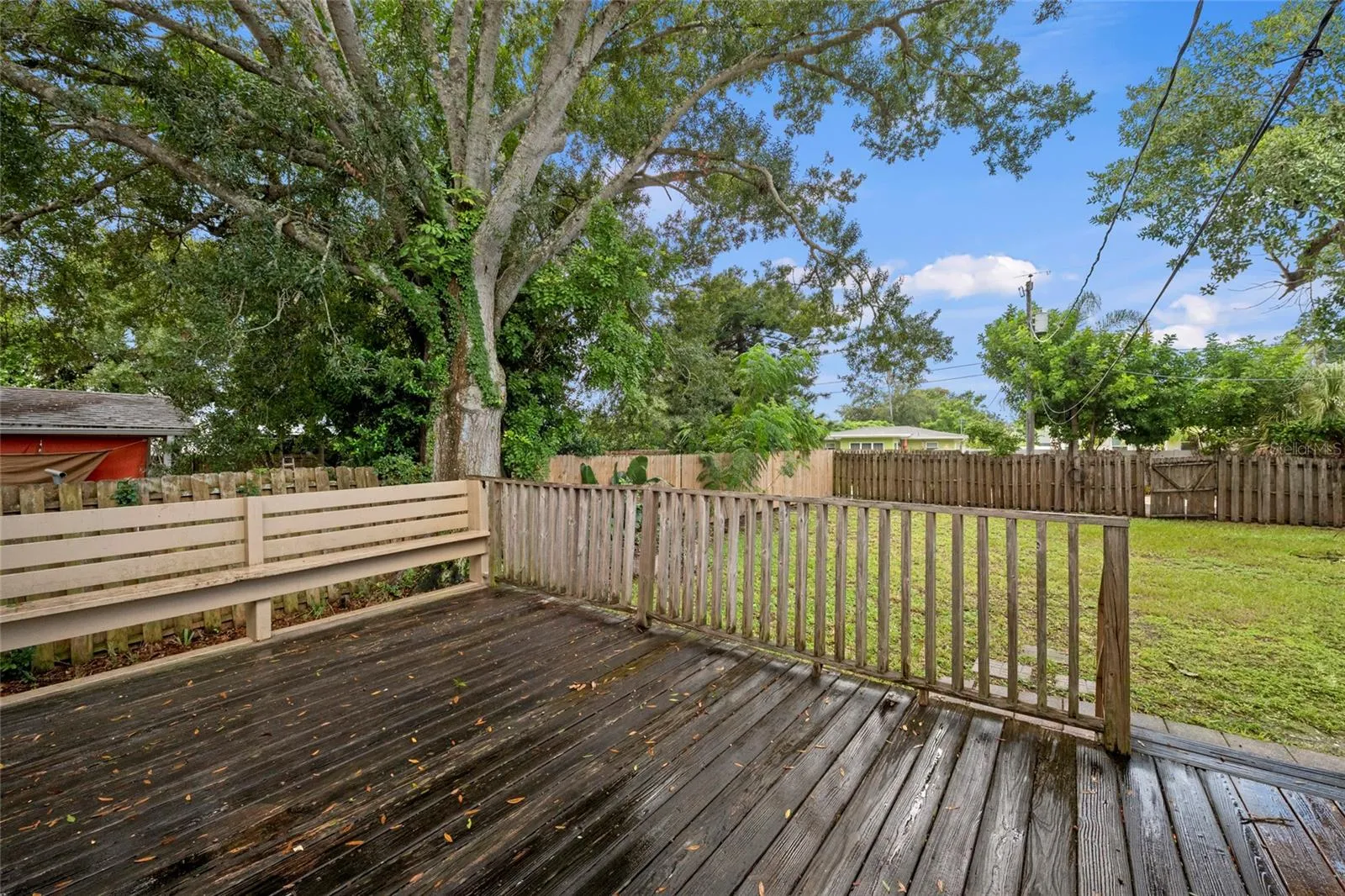 Back Deck
