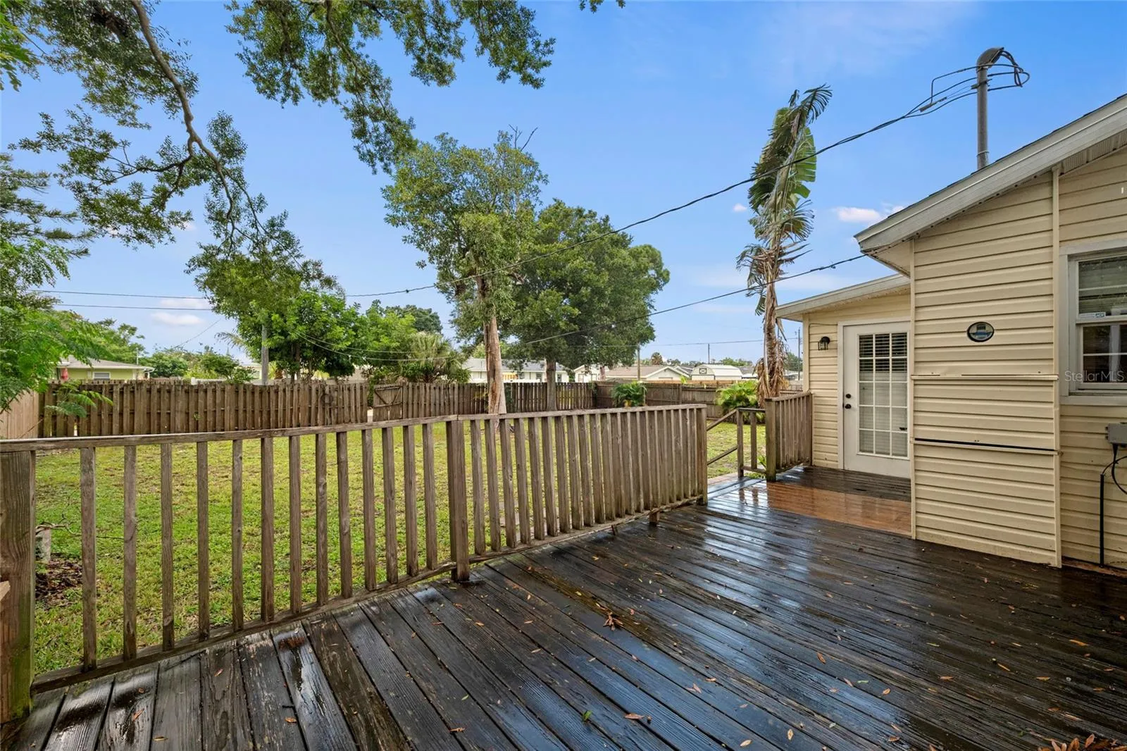 Back Deck