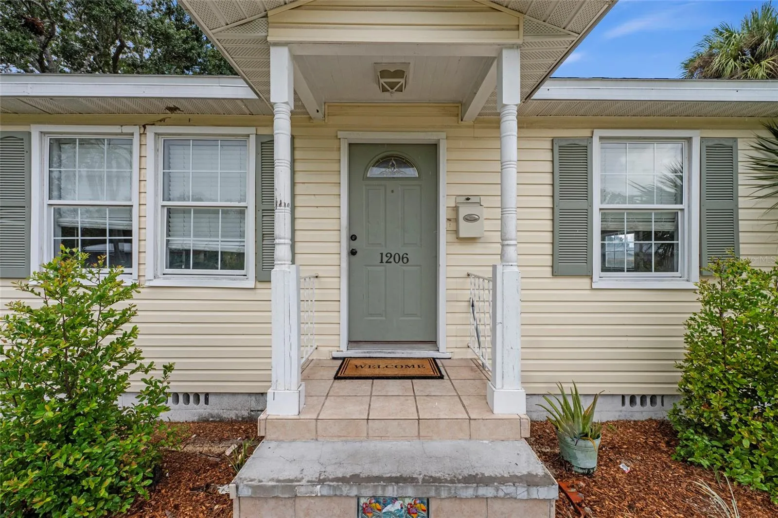 Front Entrance