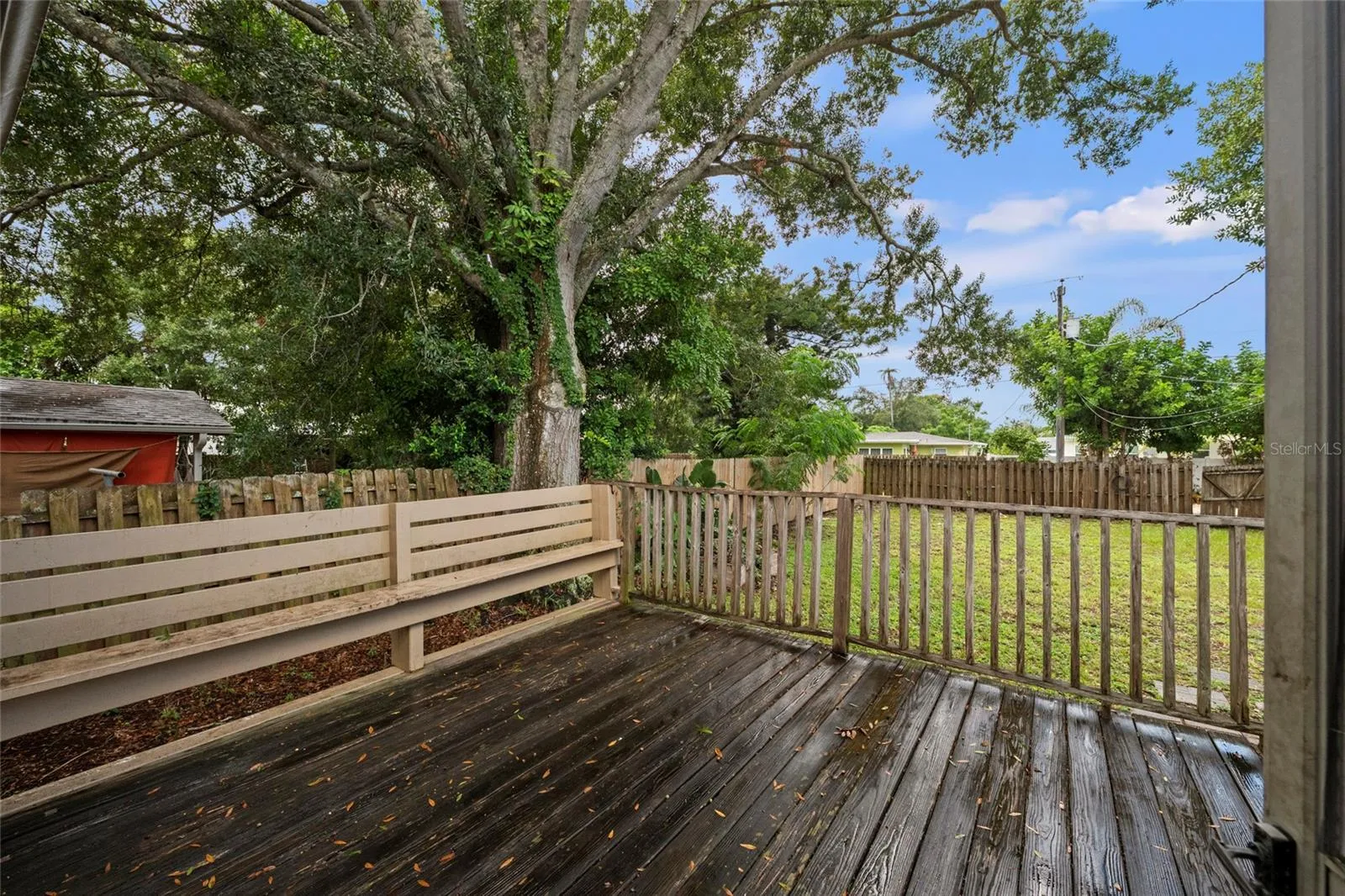 Back Deck