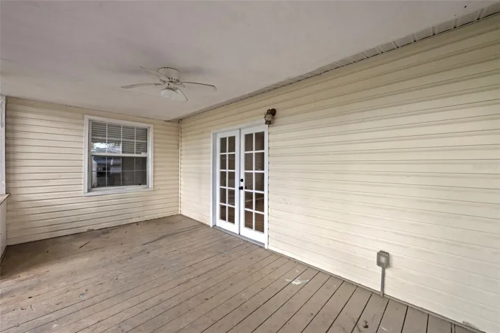 Screened In Porch