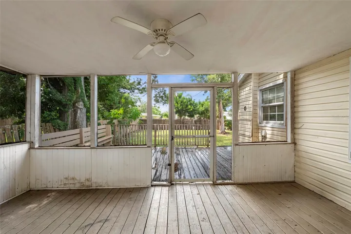 Screened In Porch