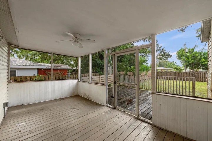 Screened In Porch