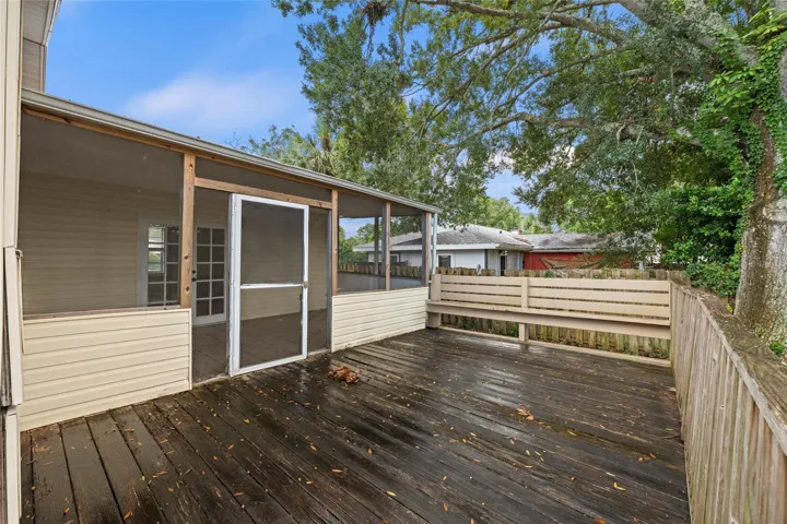 Back Deck
