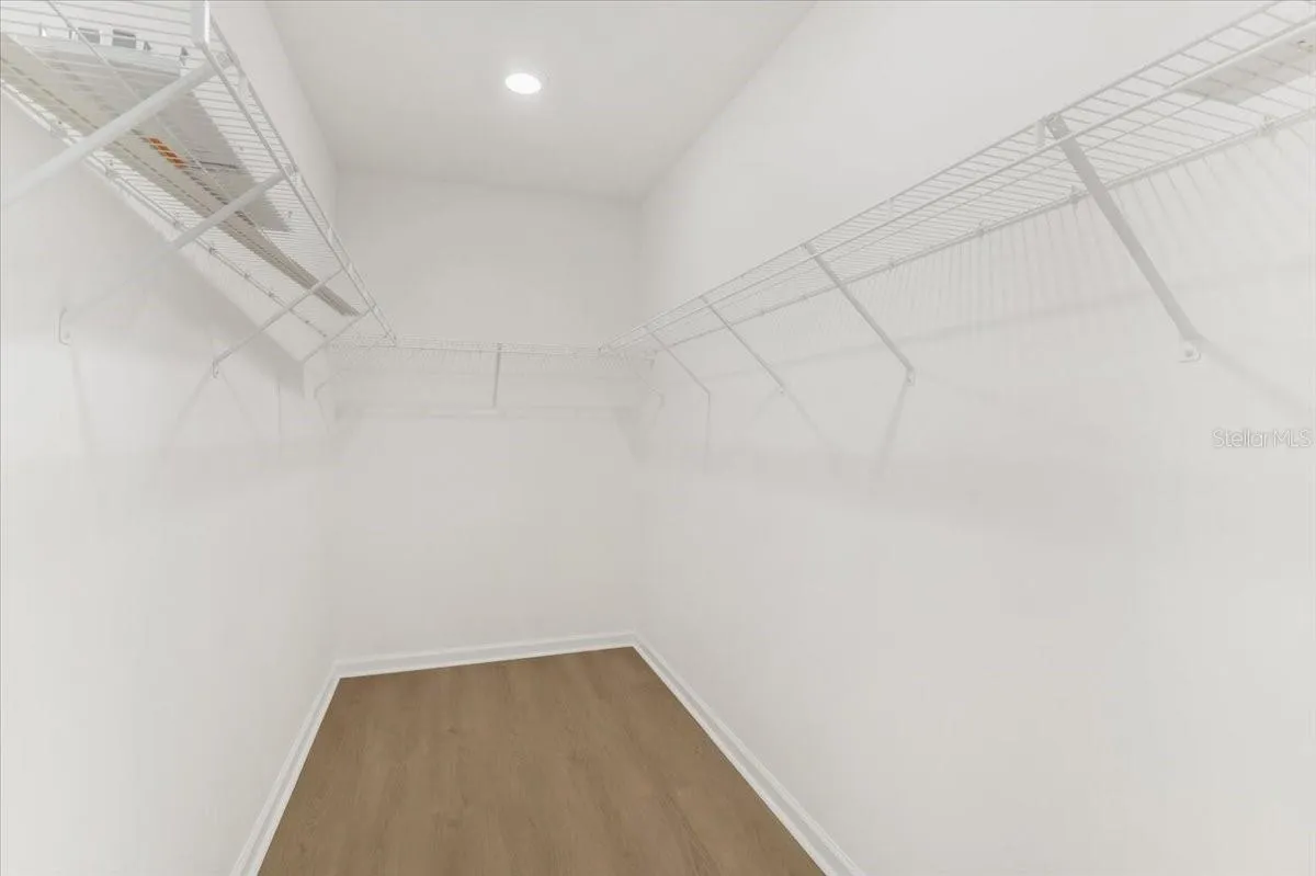 Primary Walk In Closet