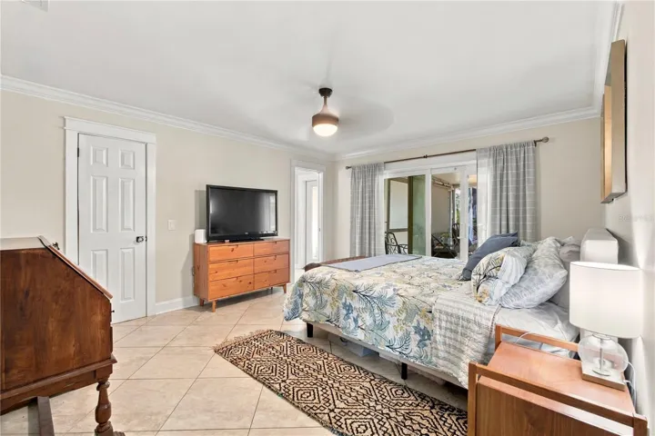 primary bedroom