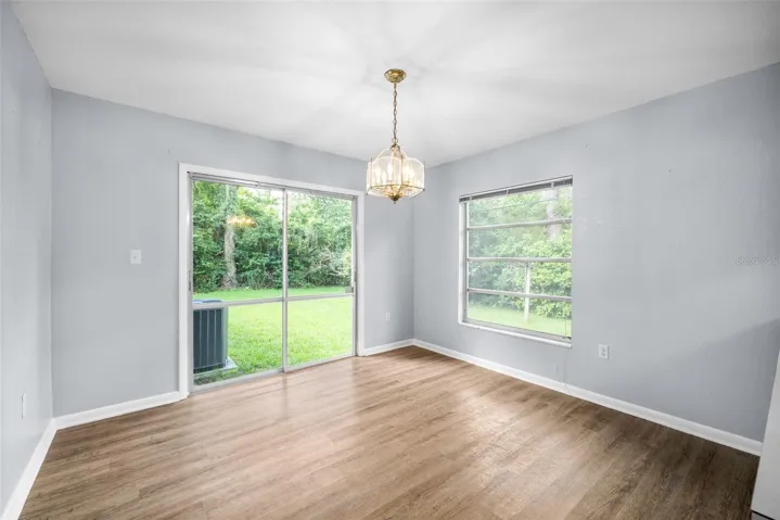 Dining Area off Kitchen