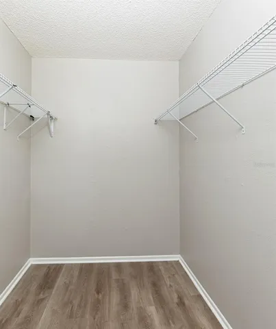 Primary Suite - Closet