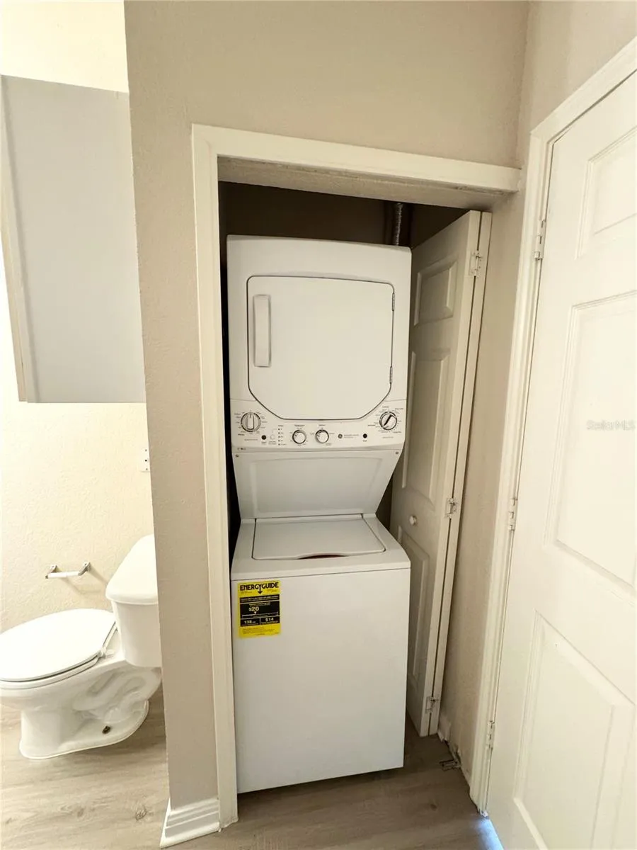 Stackable Washer and Dryer