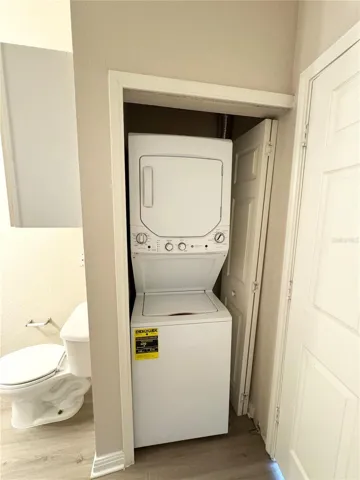 Stackable Washer and Dryer