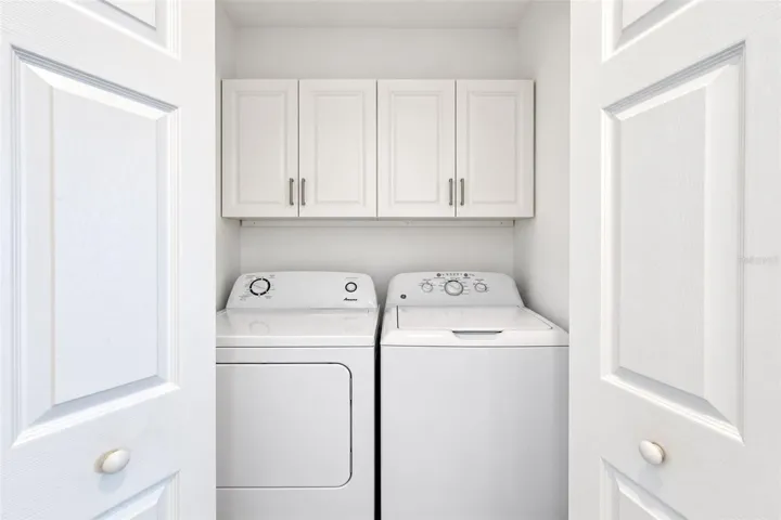 Laundry Closet