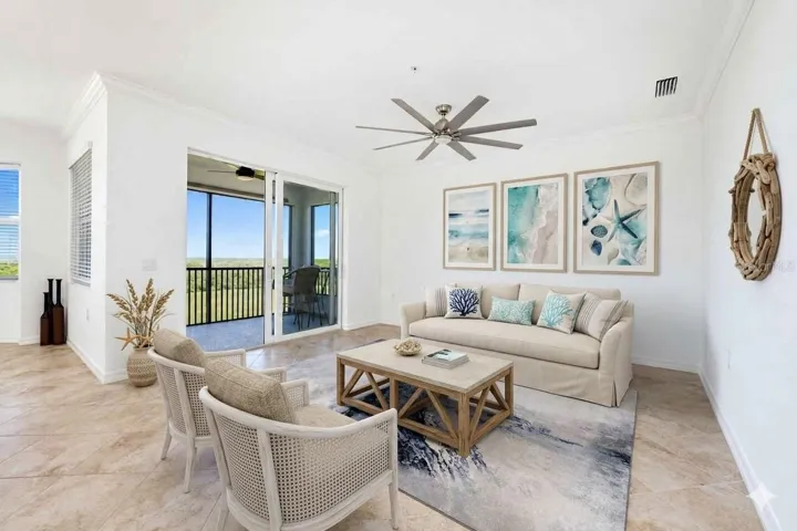 Living Room staged