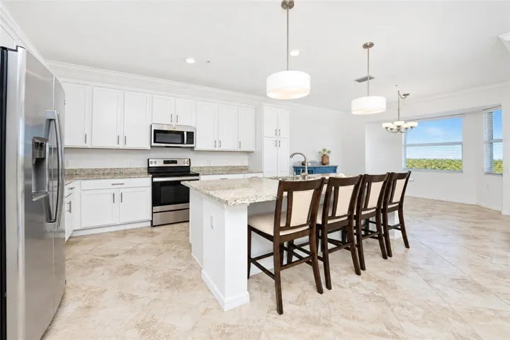 Kitchen toward Dining