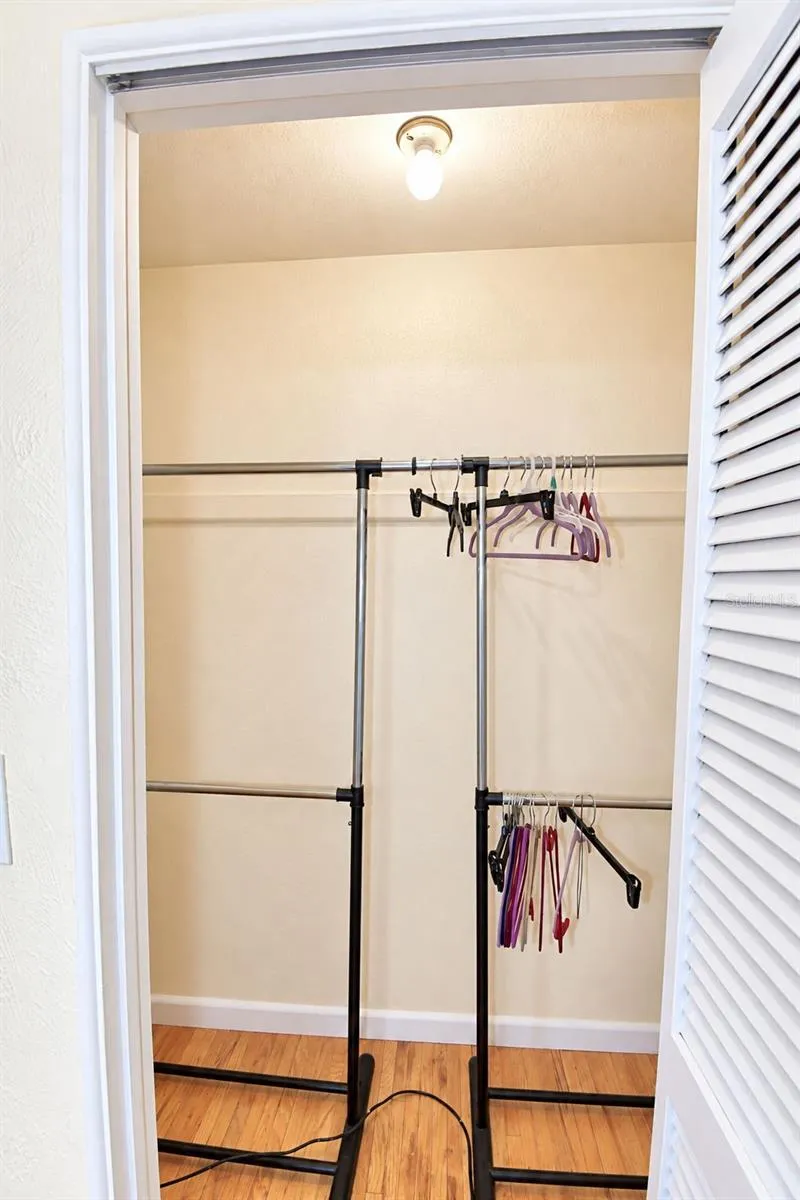 Primary Closet