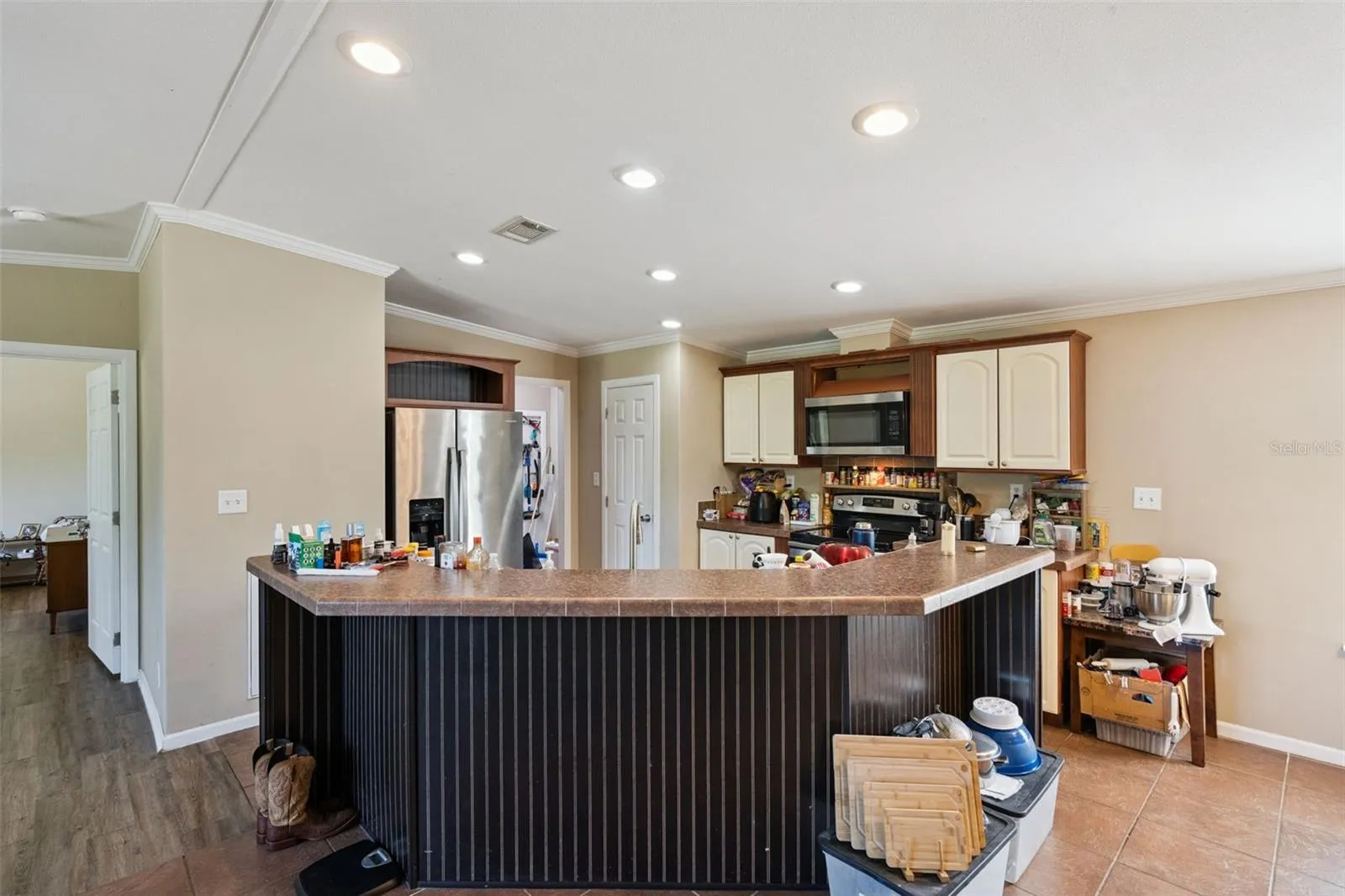 Recessed Lighting and closet pantry