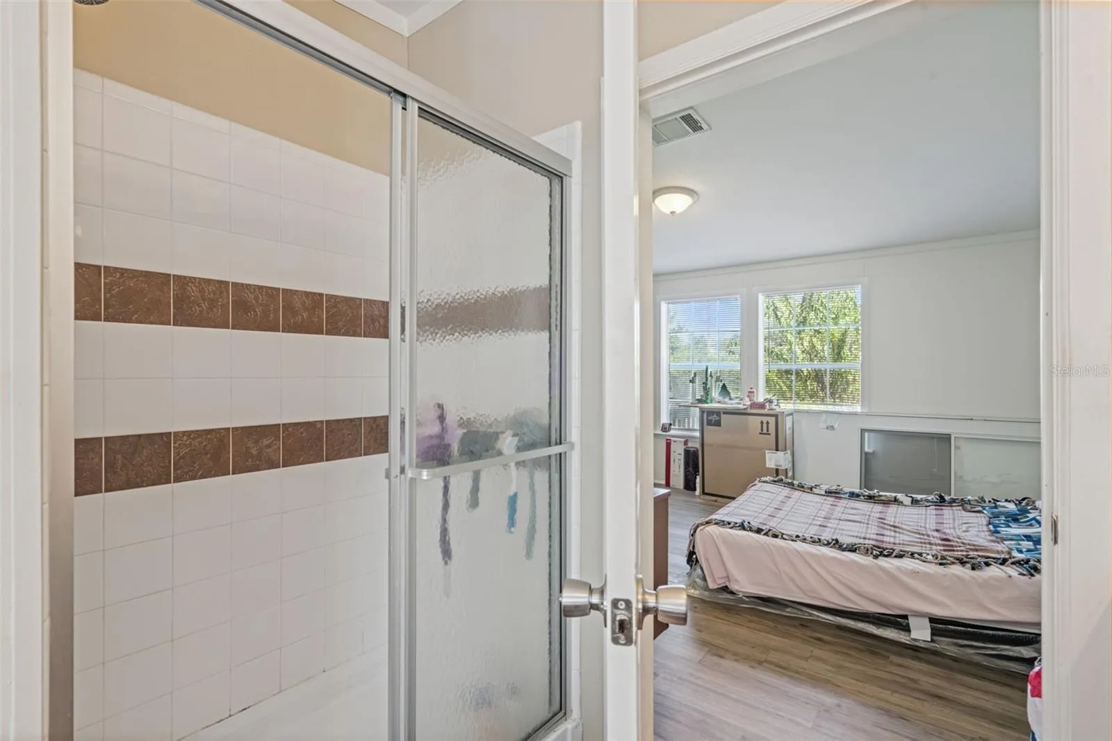 Separate Walk-in Shower