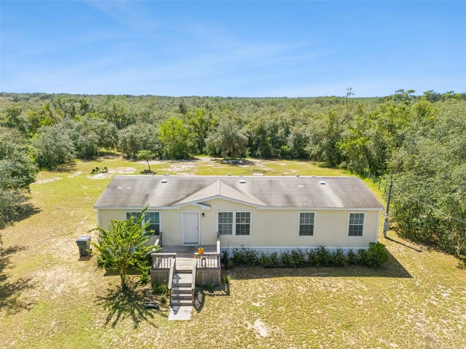 Step outside and enjoy the tranquility of your private ½-acre-plus homesite