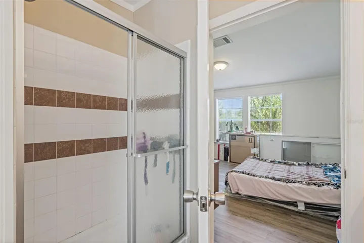 Separate Walk-in Shower