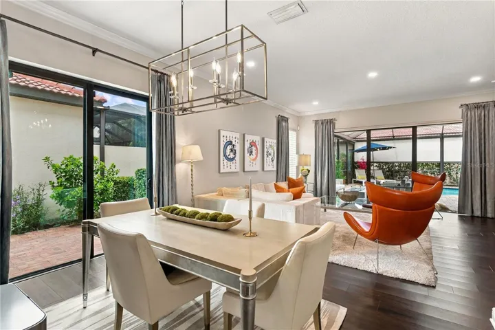 Kitchen island and work surfaces