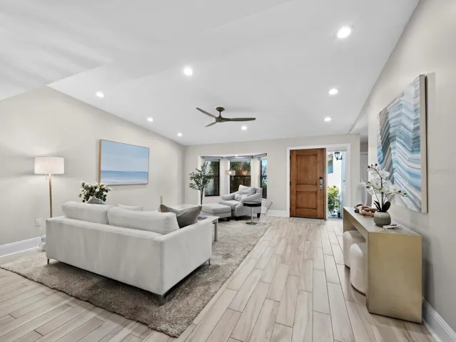 With its ample space for entertaining