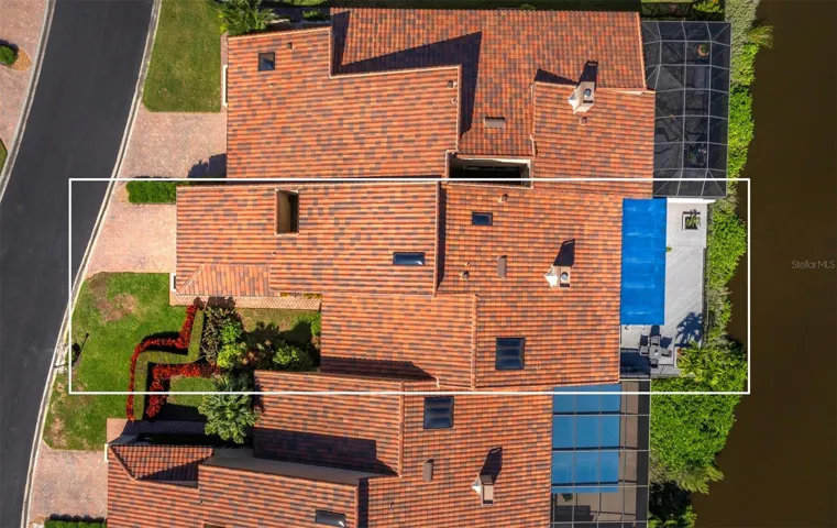 New roof was installed on the home in 2025!