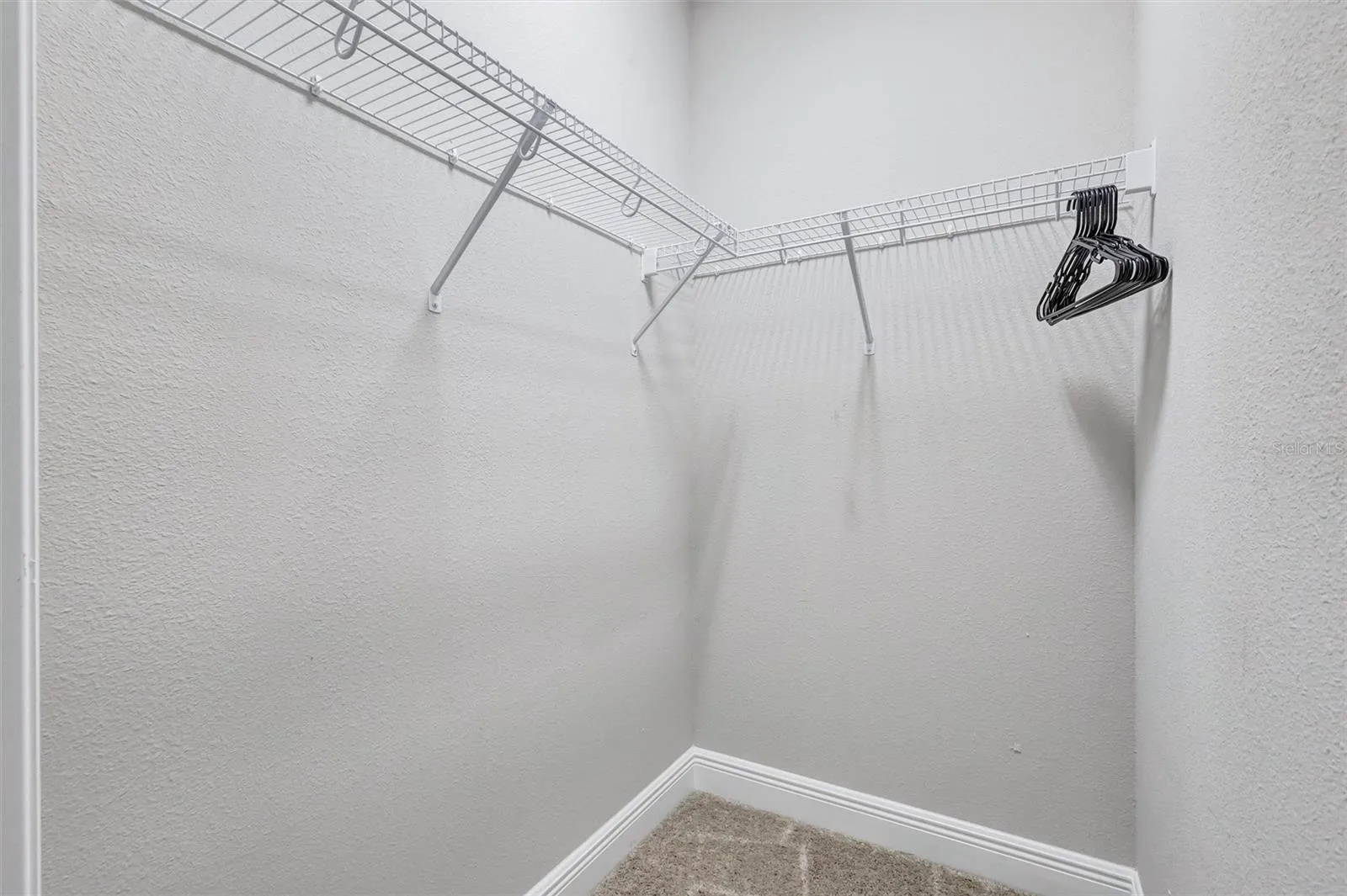 Walk-in closet guest ensuite