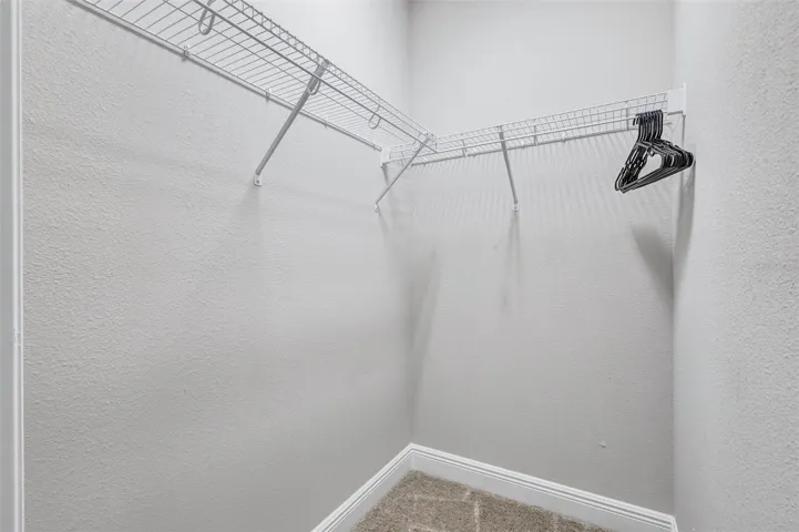 Walk-in closet guest ensuite