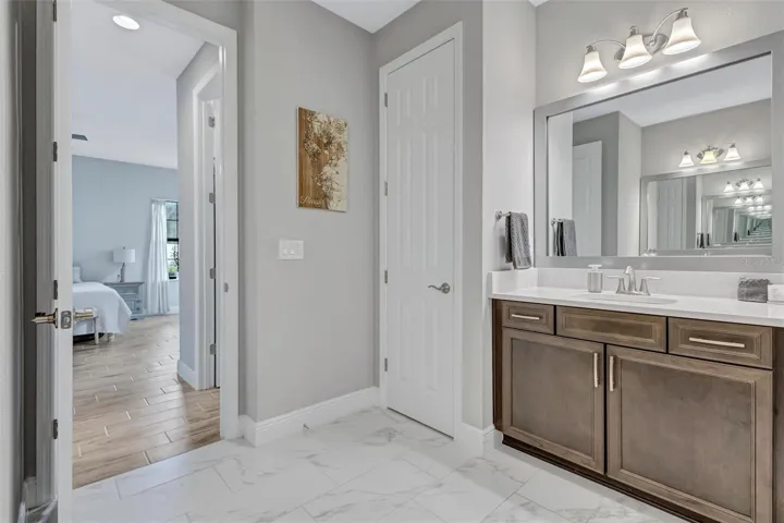 Primary ensuite