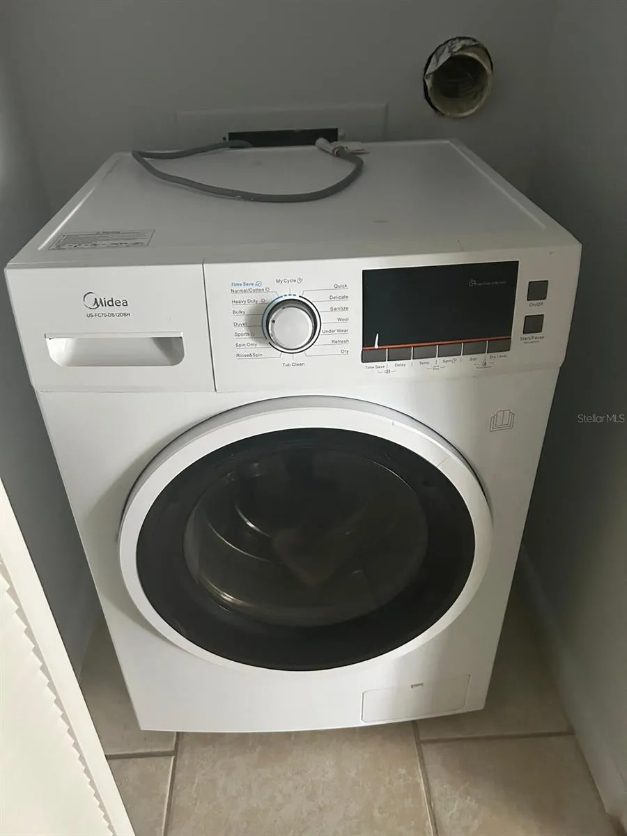 combination washer and dryer