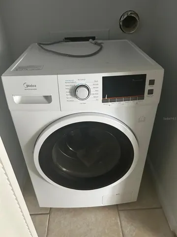 combination washer and dryer